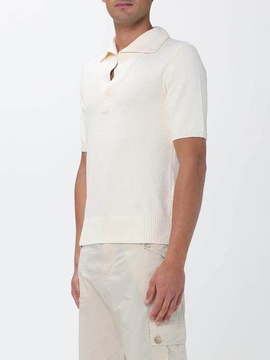 26SS 돌체앤가바나 폴로 티셔츠 GXZBHZJGMGX A3791 Beige - DOLCE & GABBANA