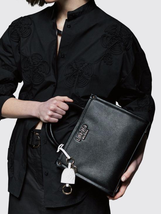 26SS 리우조 크로스백 AA6192E1012 22222 Black - LIU JO