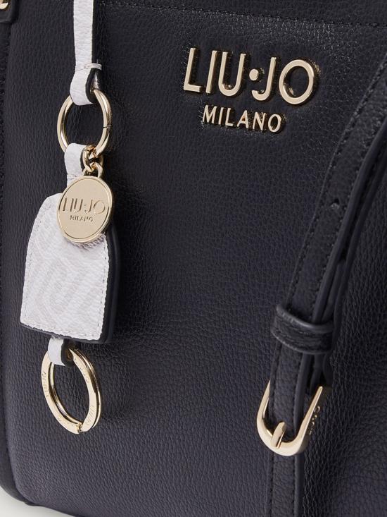 26SS 리우조 크로스백 AA6192E1012 22222 Black - LIU JO