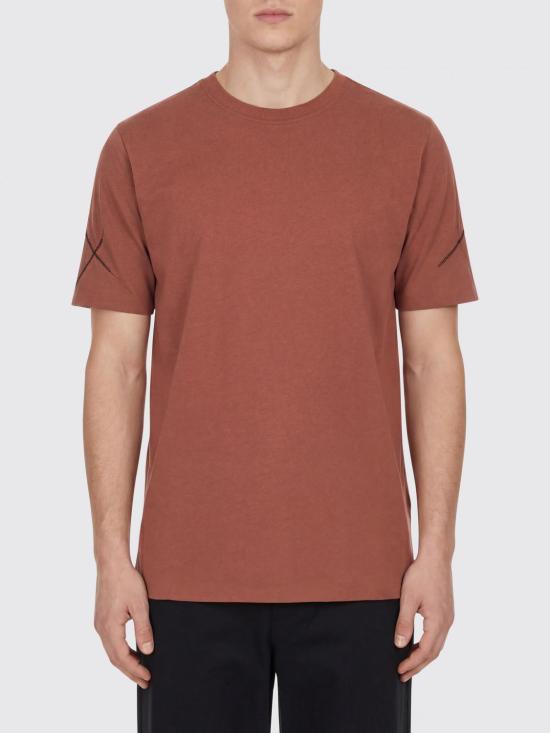26SS 톰크롬 반팔 티셔츠 MTS924 RED WOOD Red