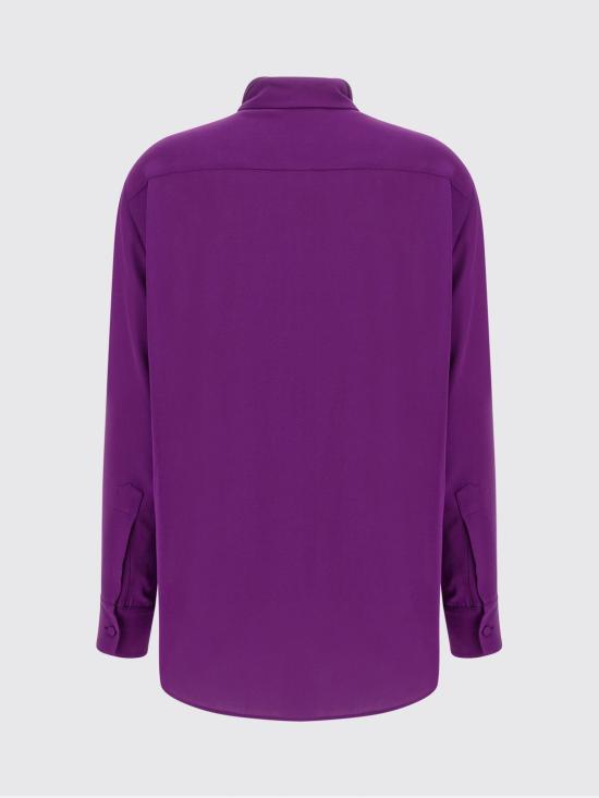 26SS 발렌시아가 탑 872329TUN13 5210 Violet - BALENCIAGA