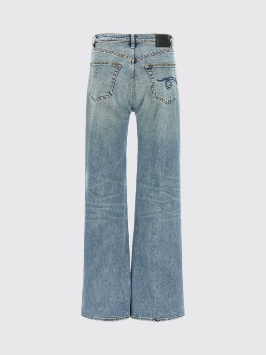 26SS 알13 데님 팬츠 R13WD188D ETCH Blue - R13