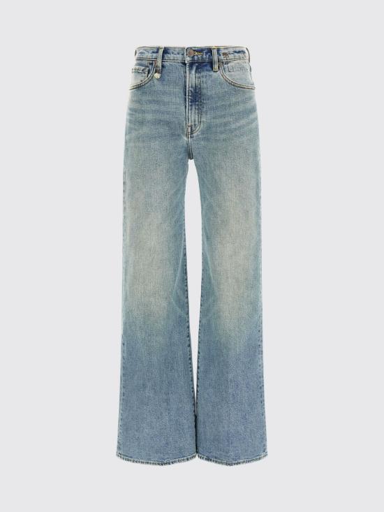 26SS 알13 데님 팬츠 R13WD188D ETCH Blue - R13