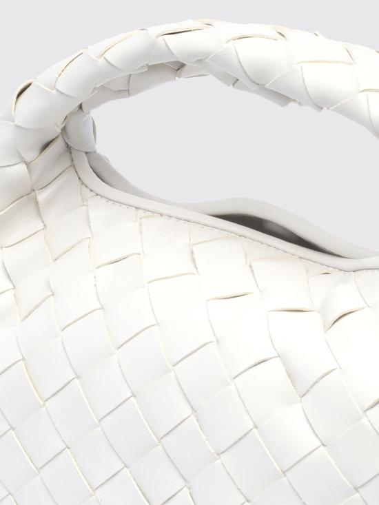 26SS 보테가베네타 미니 홉 크로스바디백 777586V3IV1 9156 White - BOTTEGA VENETA