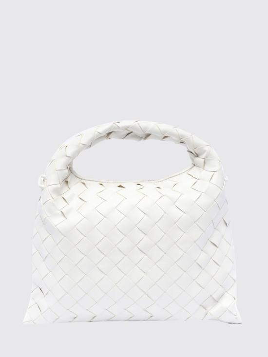 26SS 보테가베네타 미니 홉 크로스바디백 777586V3IV1 9156 White - BOTTEGA VENETA