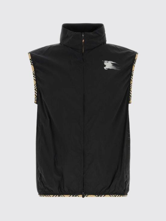 26SS 버버리 베스트 8117079 Black - BURBERRY