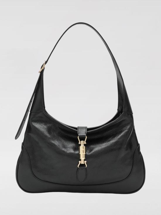 26SS 구찌 재키 1961 미디움 숄더백 863136AAGDJ 1000 Black