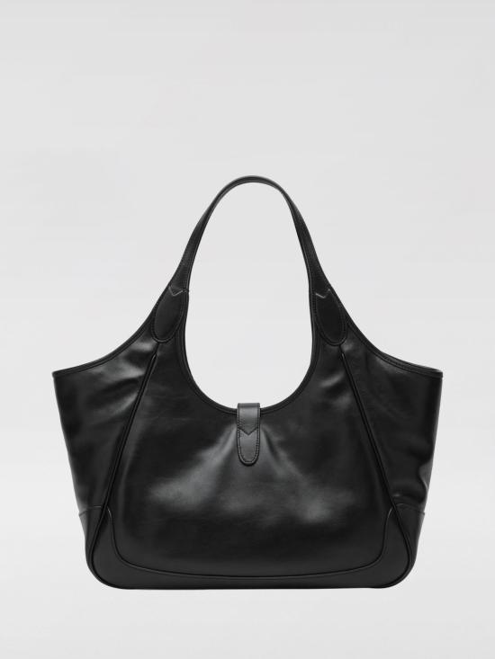 26SS 구찌 메르카토 미디엄 토트백 866645AAGIA 1000 Black - GUCCI