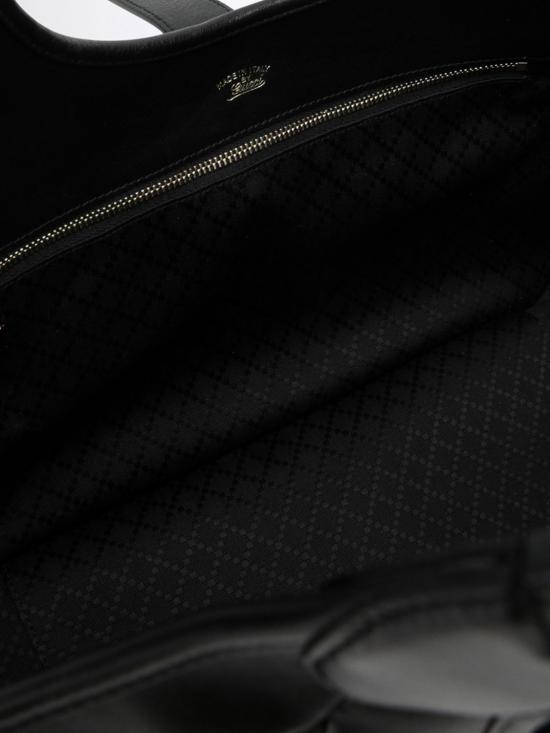 26SS 구찌 메르카토 미디엄 토트백 866645AAGIA 1000 Black - GUCCI