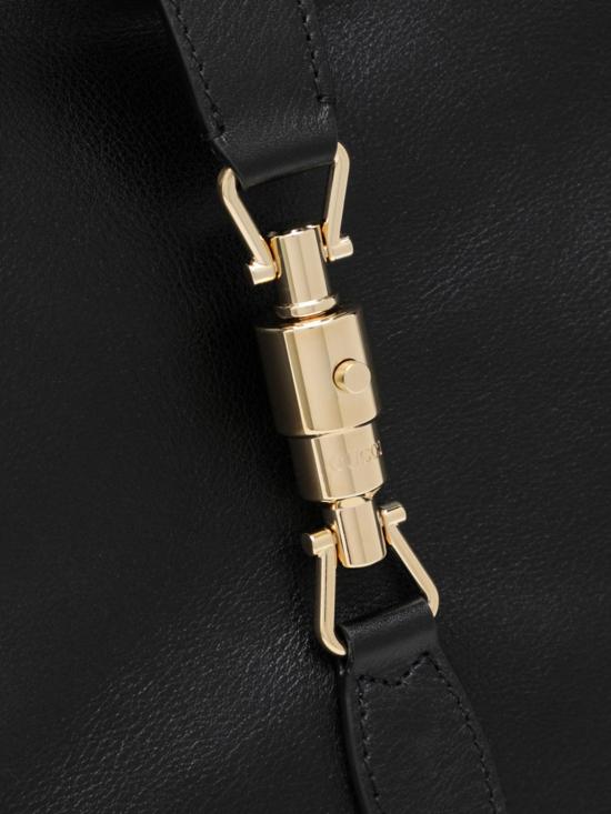 26SS 구찌 메르카토 미디엄 토트백 866645AAGIA 1000 Black - GUCCI