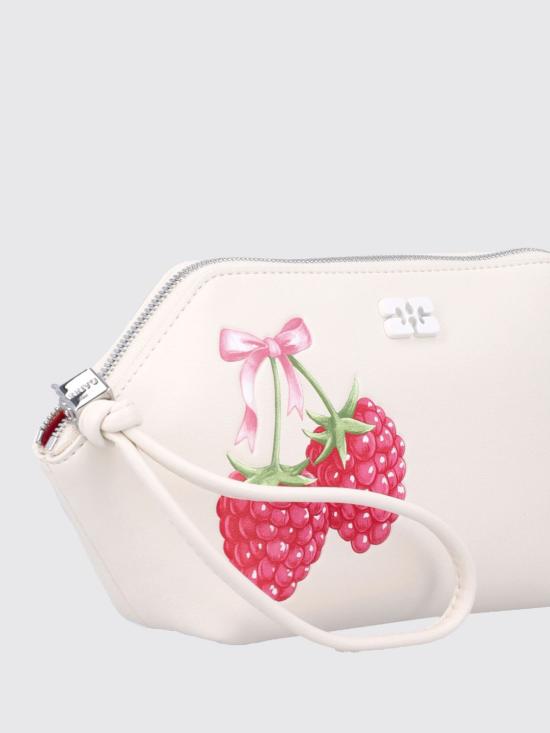 26SS 가니 숄더백 B3010258 135 White - GANNI