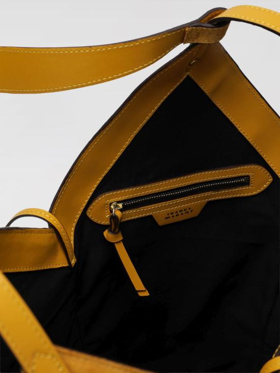 26SS 이자벨마랑 tampa 스웨이드 가죽 토트 백 PM0066FAC2C13M 11SN Camel - ISABEL MARANT