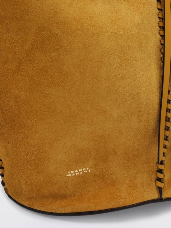 26SS 이자벨마랑 tampa 스웨이드 가죽 토트 백 PM0066FAC2C13M 11SN Camel - ISABEL MARANT
