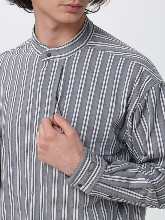 26SS 오클리 셔츠 FOA408805 760 Grey 1 - OAKLEY