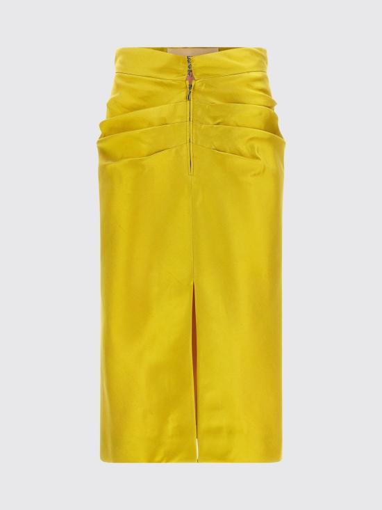 26SS 발렌티노 가라바니 스커트 B0RAEY59F3 R0X Green - VALENTINO GARAVANI