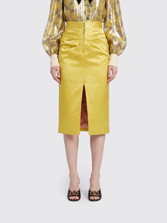 26SS 발렌티노 가라바니 스커트 B0RAEY59F3 R0X Green