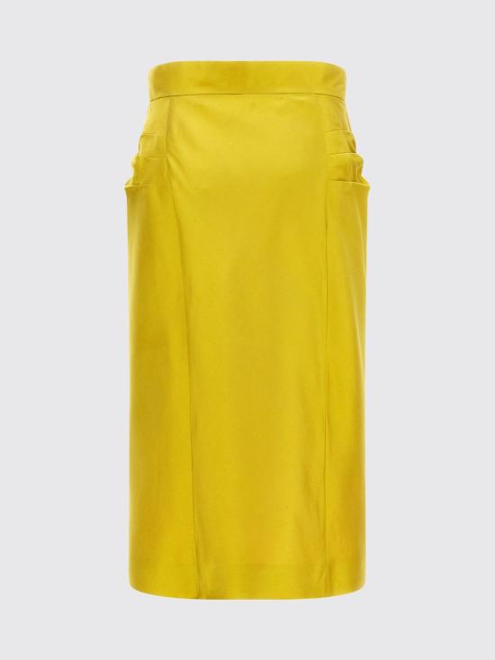 26SS 발렌티노 가라바니 스커트 B0RAEY59F3 R0X Green - VALENTINO GARAVANI