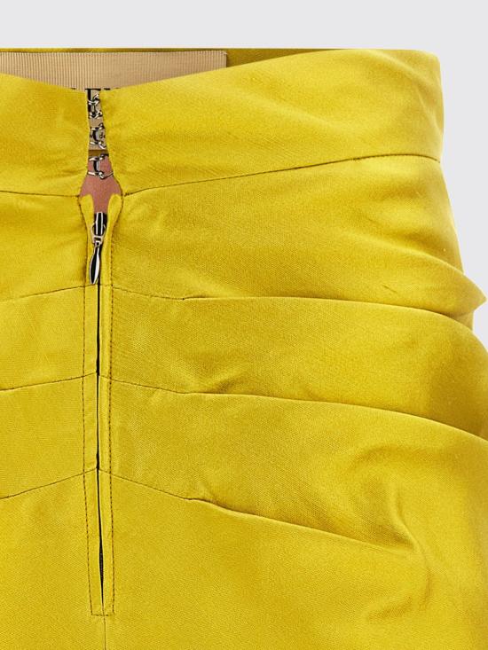 26SS 발렌티노 가라바니 스커트 B0RAEY59F3 R0X Green - VALENTINO GARAVANI