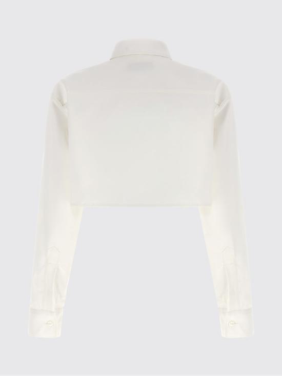 26SS 발렌시아가 셔츠 872327TUM18 9000 White - BALENCIAGA