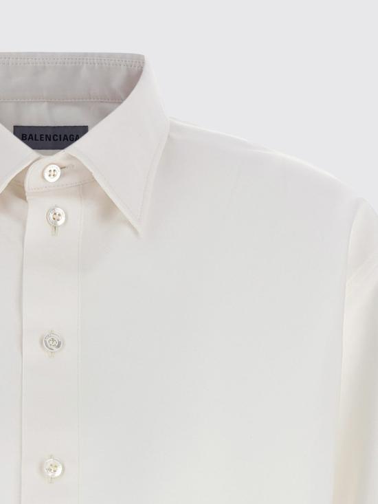 26SS 발렌시아가 셔츠 872327TUM18 9000 White - BALENCIAGA
