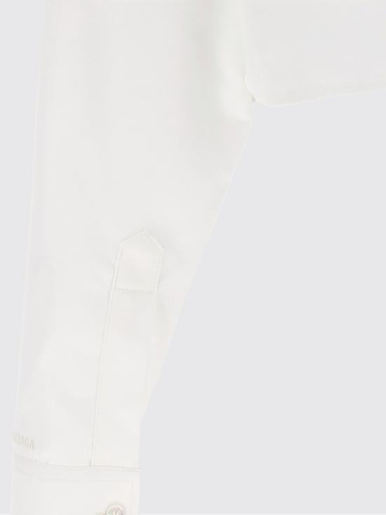 26SS 발렌시아가 셔츠 872327TUM18 9000 White - BALENCIAGA