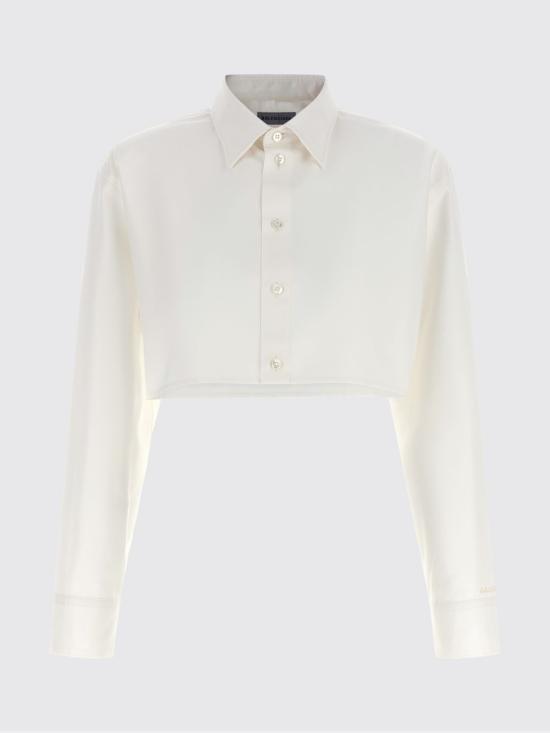 26SS 발렌시아가 셔츠 872327TUM18 9000 White - BALENCIAGA