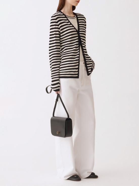 26SS 파비아나 필리피 스웨터 MAD276F471M166 VR4 Butter - FABIANA FILIPPI