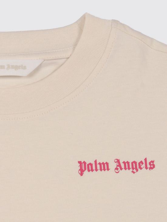 26SS [키즈] 팜앤젤스 티셔츠 PGAA002S26JER003 002 White - PALM ANGELS