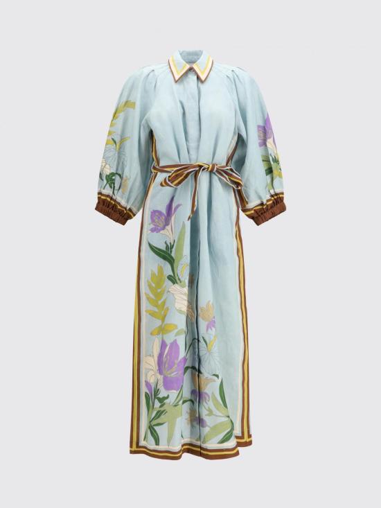 26SS 알레메 롱 원피스 6896D ICEBLUE Ice - ALEMAIS