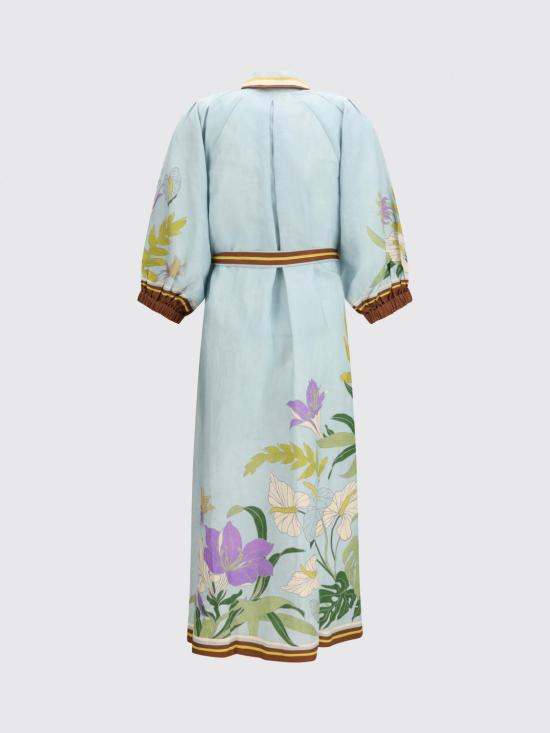 26SS 알레메 롱 원피스 6896D ICEBLUE Ice - ALEMAIS