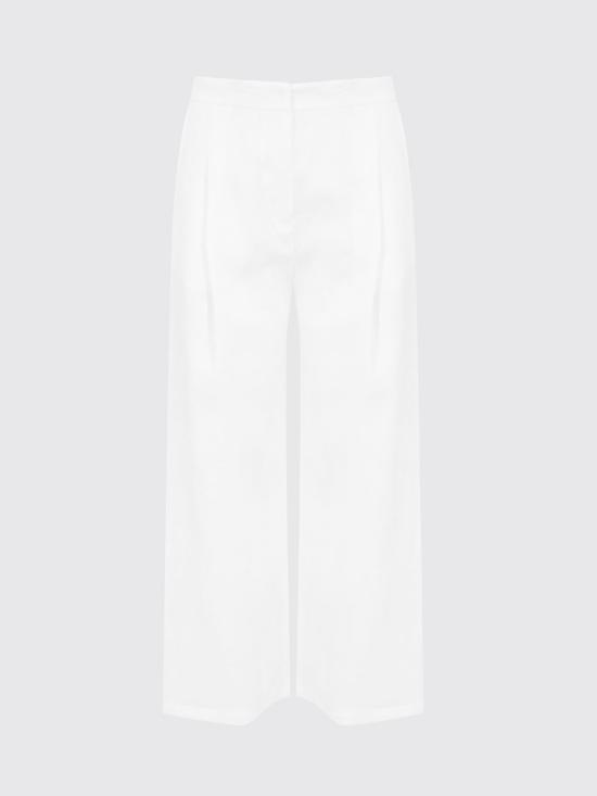 26SS 막스마라 스튜디오 팬츠 2616131012600 031 White