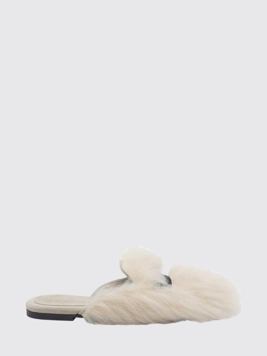 26SS 돌체앤가바나 시어링 스웨이드 슬리퍼 CI0224A9Y93 8H070 Beige