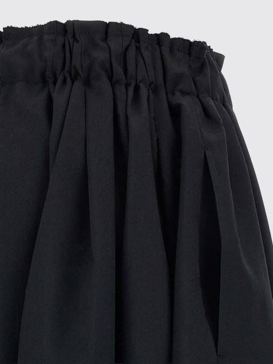 26SS 꼼데가르송 숏팬츠 GQP024 1 Black - COMME DES GARCONS