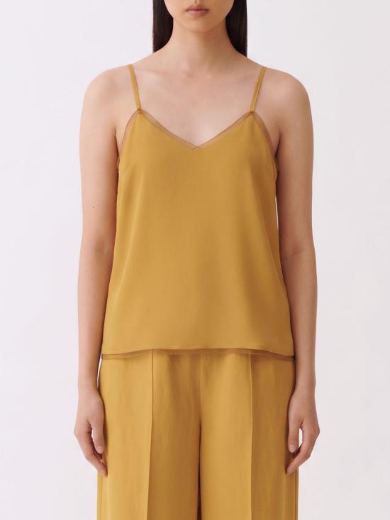 26SS 파비아나 필리피 탑 TPD276F281M152 6174 Mustard