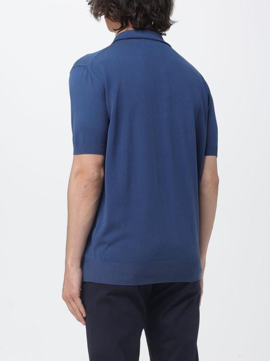 26SS 카날리 폴로 티셔츠 C1164MK02460 314 Blue - CANALI