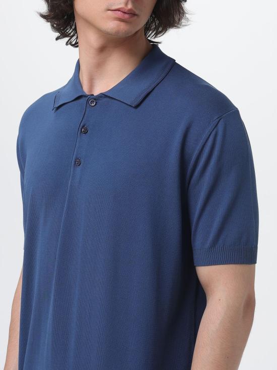 26SS 카날리 폴로 티셔츠 C1164MK02460 314 Blue - CANALI