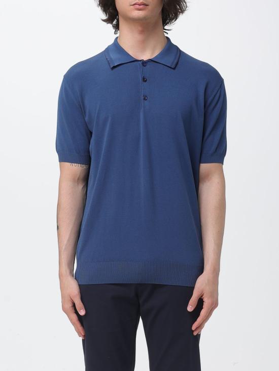 26SS 카날리 폴로 티셔츠 C1164MK02460 314 Blue