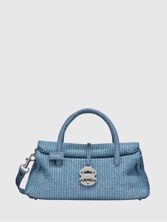 26SS 자넬라토 토트백 0692602030000SMALL Z0532 Blue