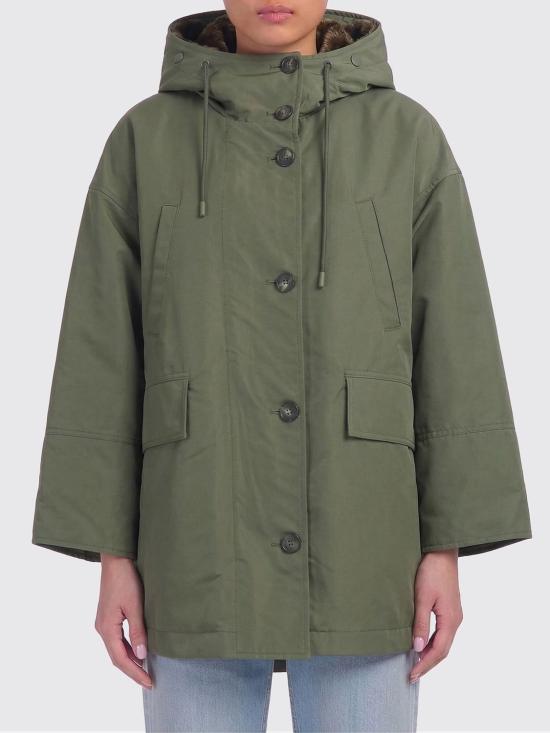 26SS 위켄드막스마라 코트 2615021081600 001 Kaki