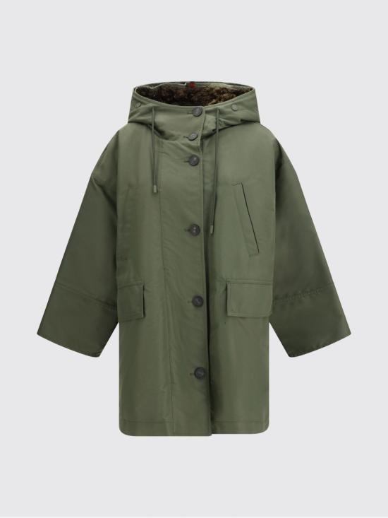 26SS 위켄드막스마라 코트 2615021081600 001 Kaki - WEEKEND MAX MARA