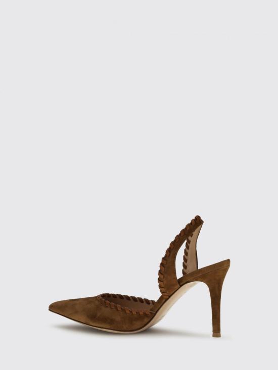 26SS 지안비토로시 플랫 슈즈 G9563685RICXCN LUSE Leather - GIANVITO ROSSI