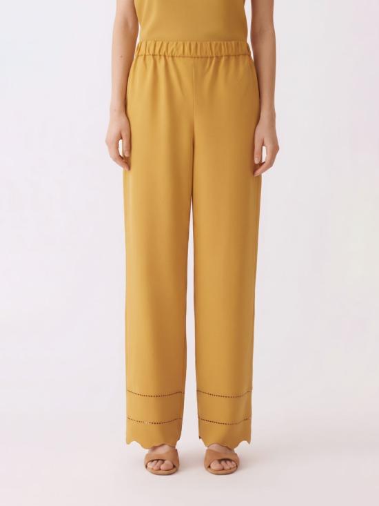 26SS 파비아나 필리피 팬츠 PAD276F799M127 6174 Mustard