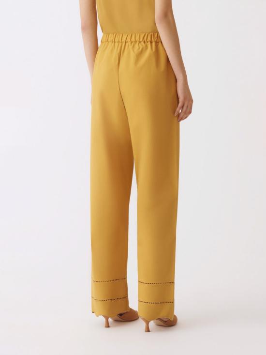 26SS 파비아나 필리피 팬츠 PAD276F799M127 6174 Mustard - FABIANA FILIPPI