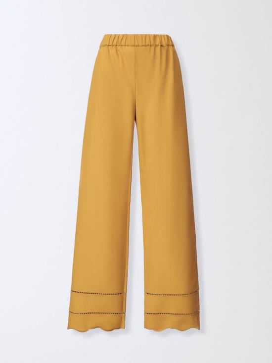 26SS 파비아나 필리피 팬츠 PAD276F799M127 6174 Mustard - FABIANA FILIPPI