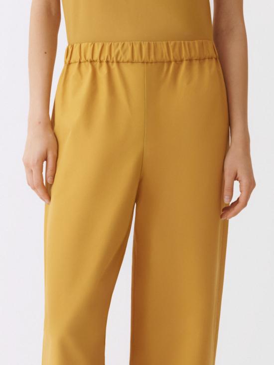 26SS 파비아나 필리피 팬츠 PAD276F799M127 6174 Mustard - FABIANA FILIPPI