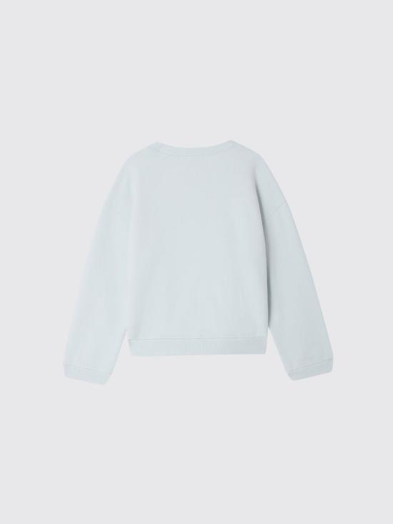 26SS [키즈] 봉쁘앙 풀오버 S06BSWK00007 112 Water - BONPOINT