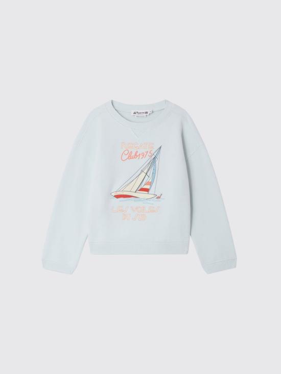 26SS [키즈] 봉쁘앙 풀오버 S06BSWK00007 112 Water