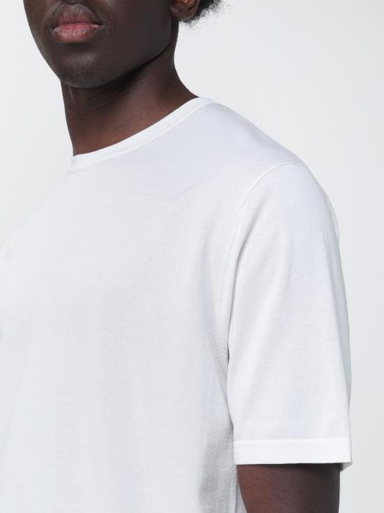 26SS 피플 반팔 티셔츠 AKAC16 000 White - PEOPLE