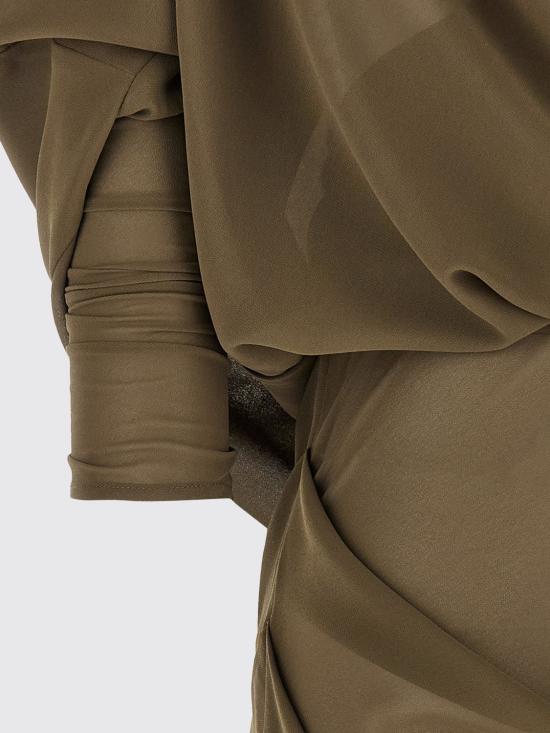 26SS 엔타이어 스튜디오 롱 원피스 ESSS26DR02016 0024 Green - ENTIRE STUDIOS