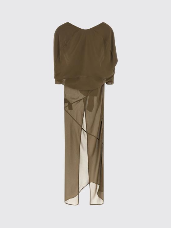 26SS 엔타이어 스튜디오 롱 원피스 ESSS26DR02016 0024 Green - ENTIRE STUDIOS